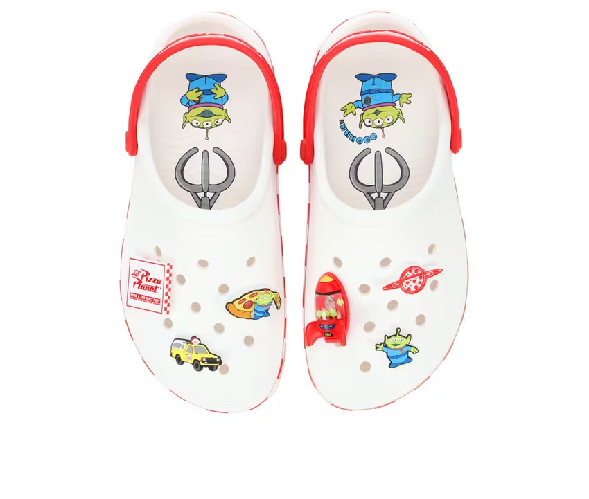 Crocs Toy Story Pizza Planet Off Court Clogs