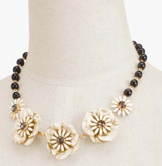 TALBOTS WILDFLOWER NECKLACE