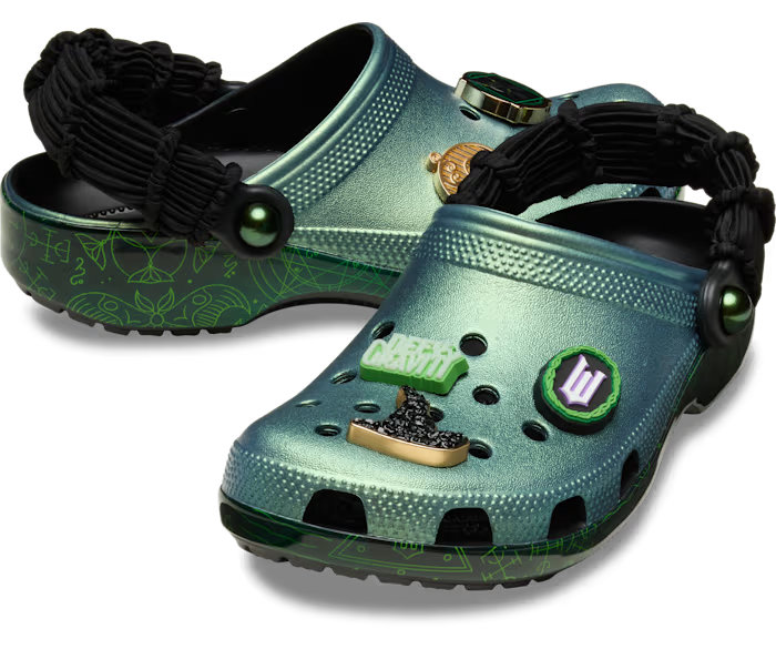 Crocs Wicked Elphaba Classic Clog