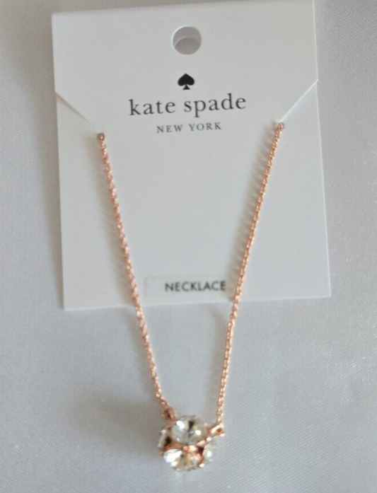 Kate Spade Gold Lady Marmalade Mini Pendant