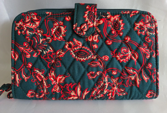 Vera Bradley Large Tab Wallet, Gardine