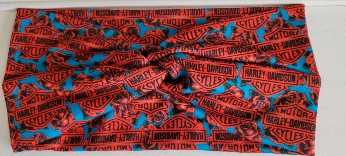 Motorcycle Twisted Headband
