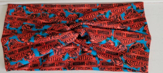 Motorcycle Twisted Headband