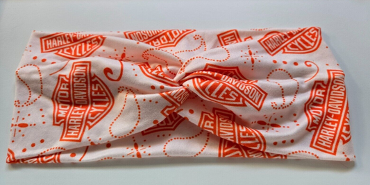 Motorcycle Twisted Headband