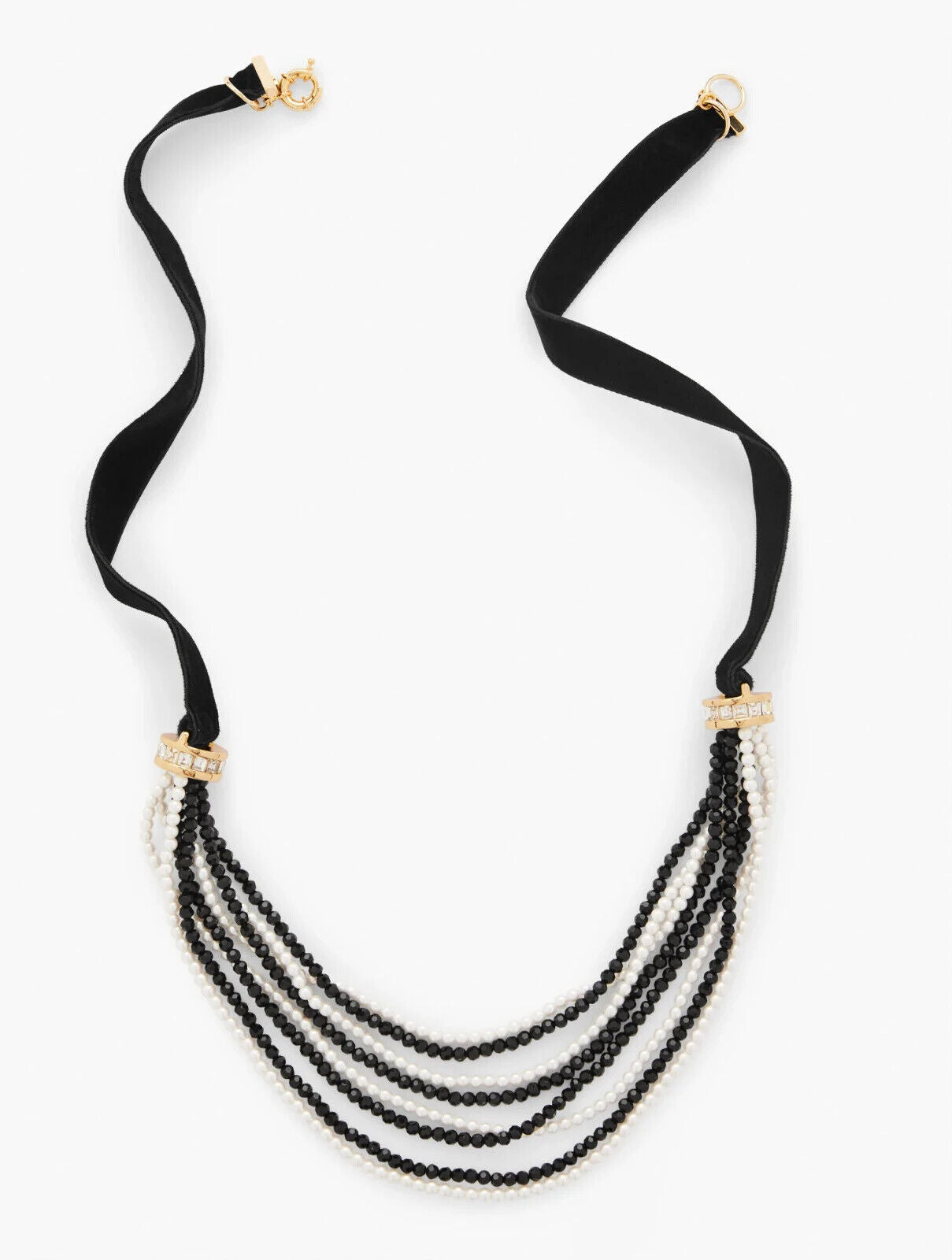 TALBOTS MONOTONE NECKLACE
