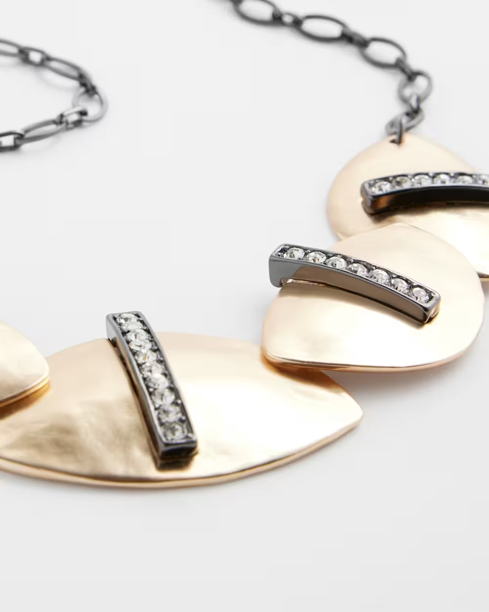 CHICO' S PAVE BIB NECKLACE