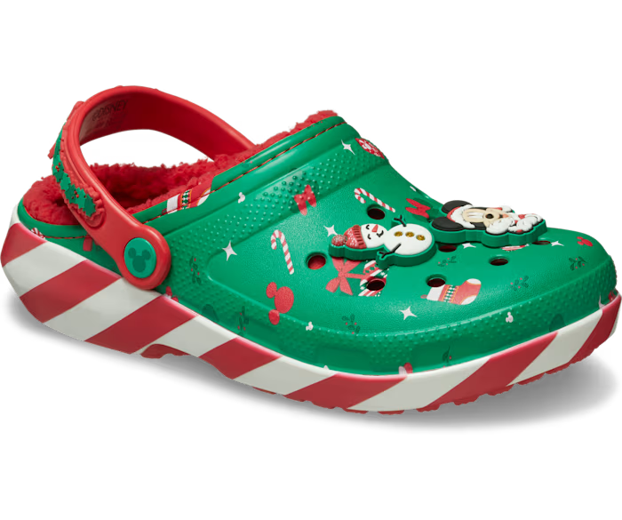 Crocs Mickey Holiday Lined Classic Clog