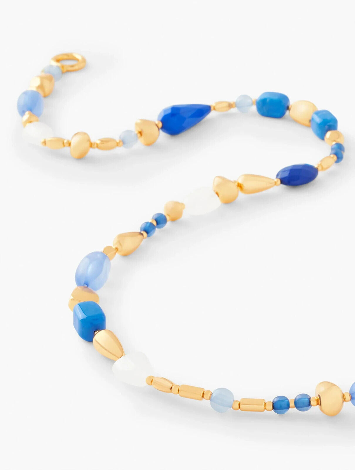 TALBOTS CONVERTIBLE BEADED NECKLACE