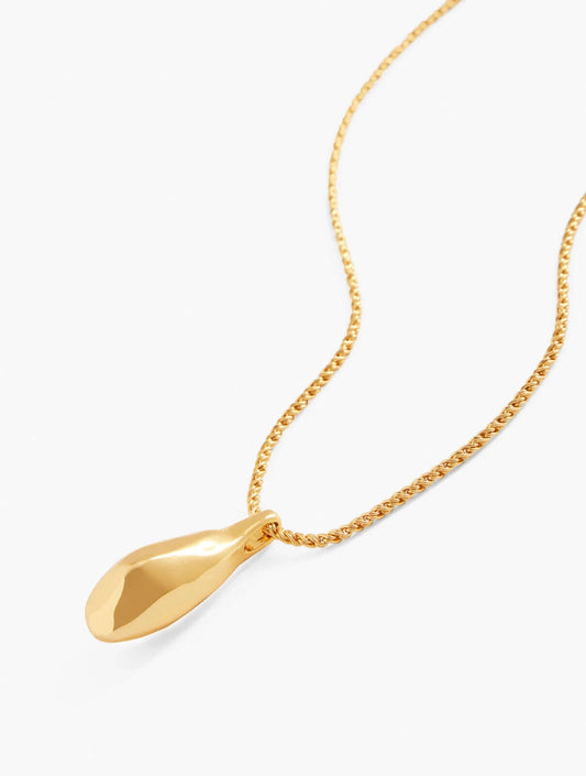 TALBOTS SCULPTURAL PENDANT NECKLACE