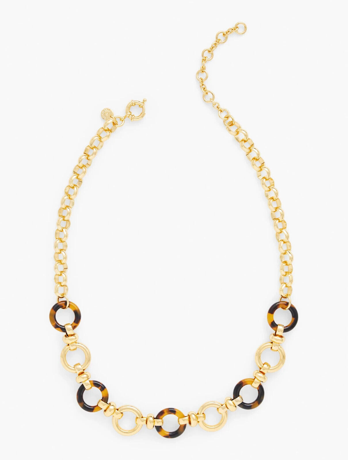 TALBOTS TORTOISESHELL NECKLACE