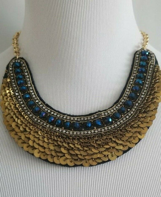 CHICO'S CONTESSA BIB NECKLACE