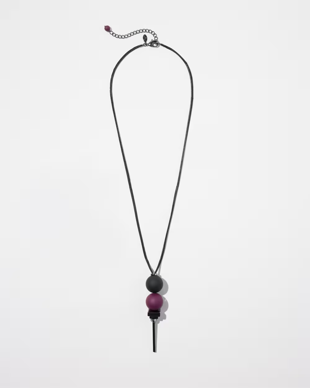 CHICO'S LONG PENDANT PENDANT NECKLACE