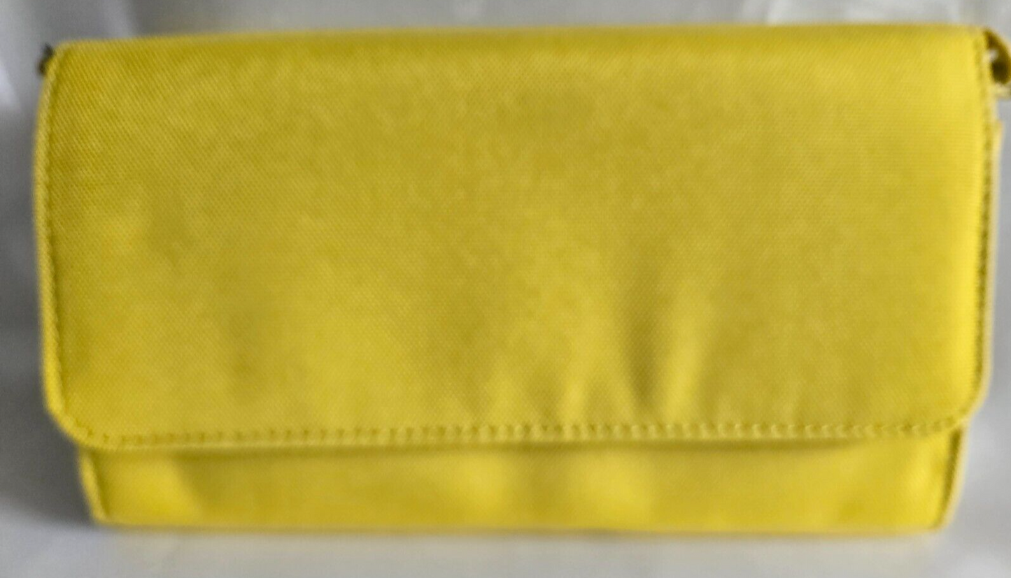 Vera Bradley Wallet Crossbody, Golden Olive