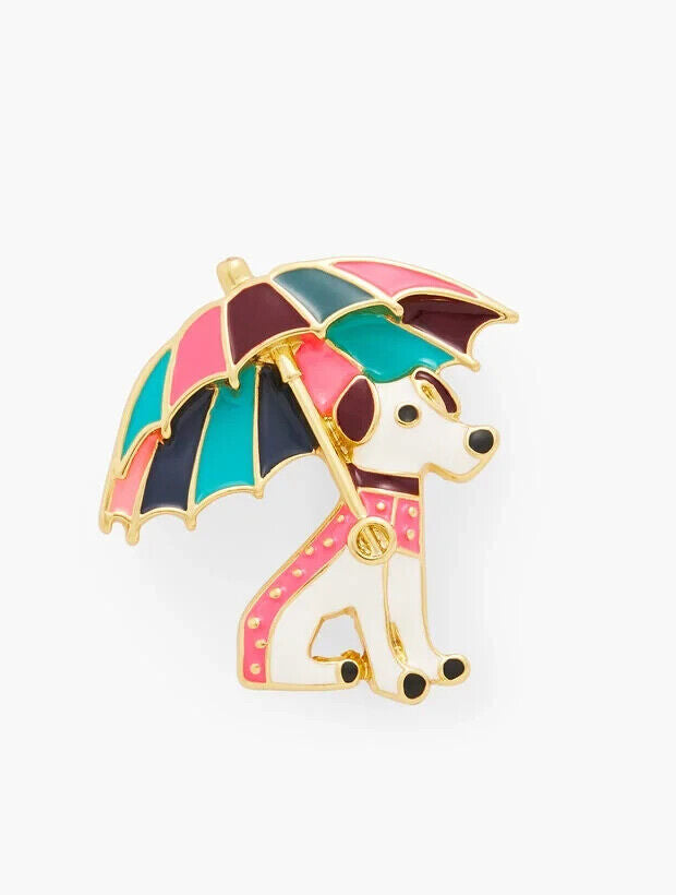 TALBOTS PUPPY BROOCH