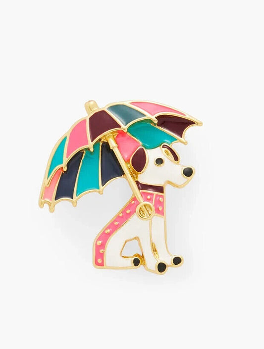 TALBOTS PUPPY BROOCH