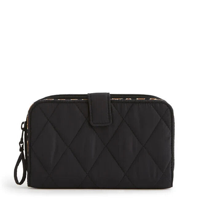 Vera Bradley Essential Tab Wallet, Moonless Night