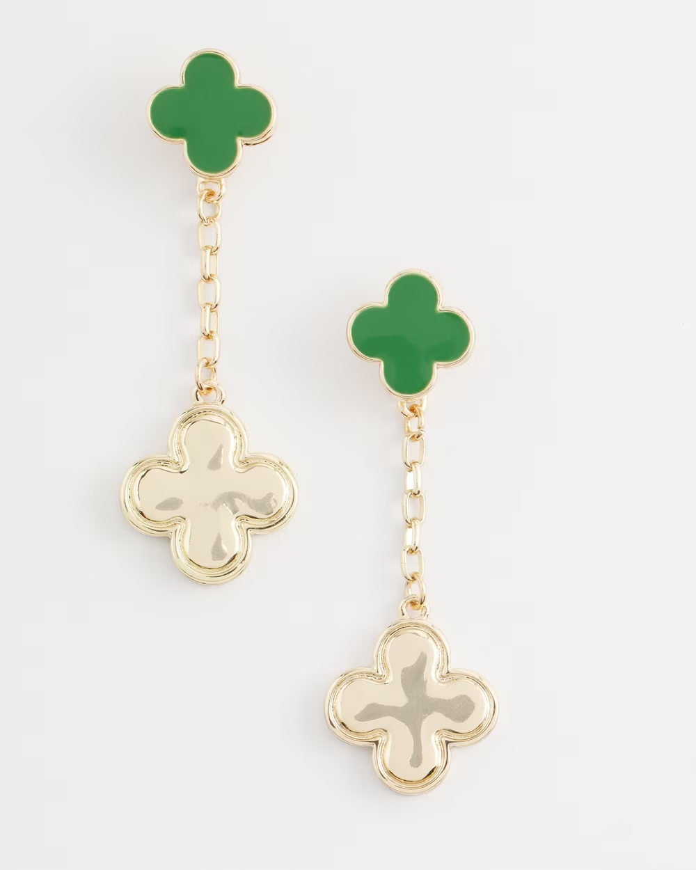 CHICO'S CONVERTIBLE LINEAR EARRINGS