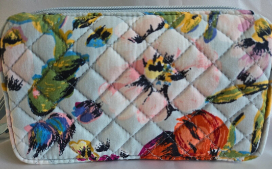Vera Bradley All in One Crossbody, Sea Air Floral