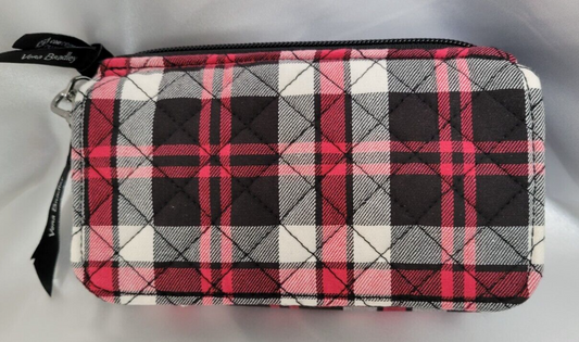 Vera Bradley RFID All In One Crossbody Fireplace Plaid Purse