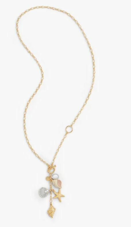 TALBOTS SEASIDE CHARM PENDANT