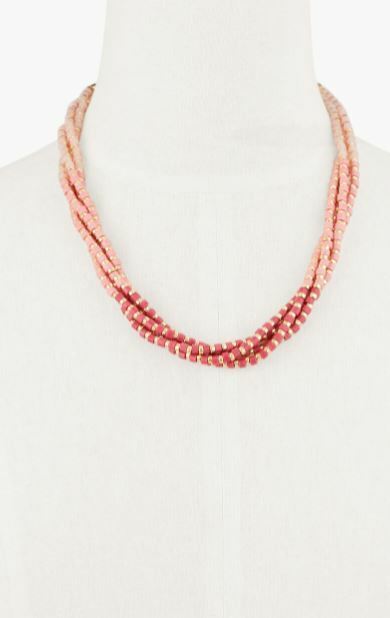 TALBOTS SUNNY LAYERED NECKLACE