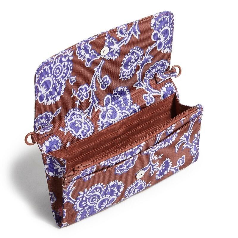 Vera Bradley Lighten Up Wallet Crossbody, Cotswolds