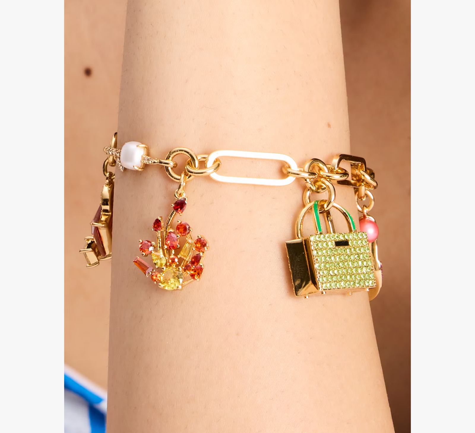Kate Spade Sweet Treasures Charm Bracelet