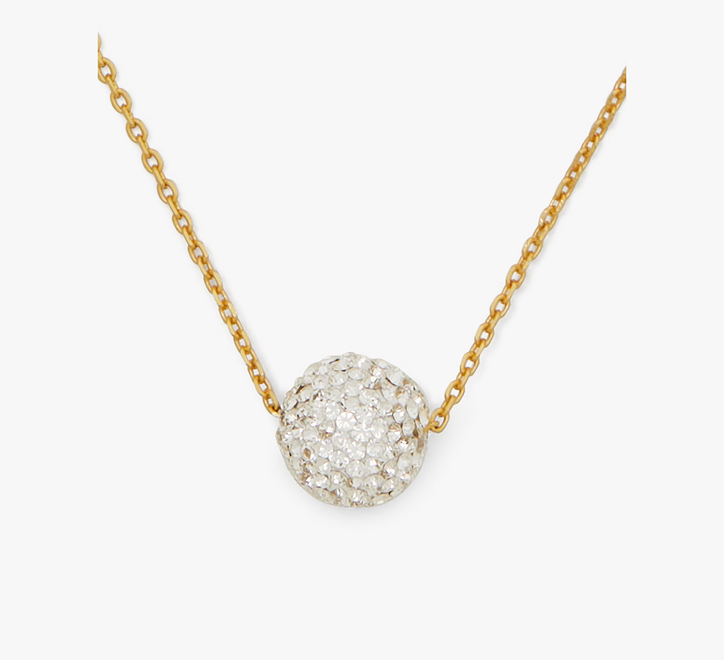 Kate Spade Gold Lady Marmalade Mini Pendant