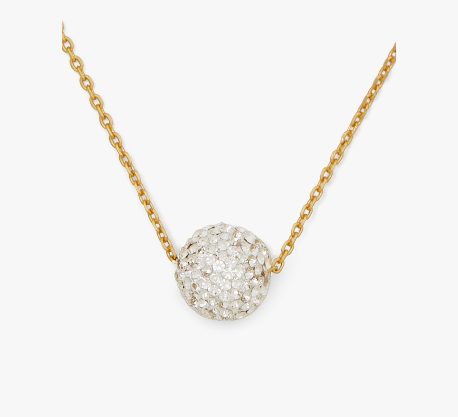 Kate Spade Gold Lady Marmalade Mini Pendant