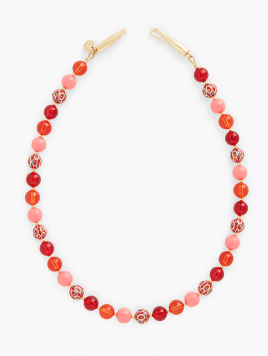 TALBOTS SPRING BEADS NECKLACE