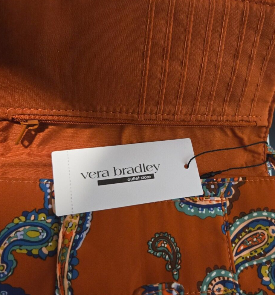 Vera Bradley Ultralight Phone Wristlet, Manor Paisley
