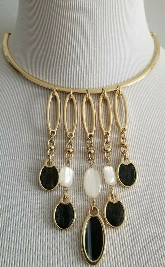 CHICO'S MARLA BIB NECKLACE