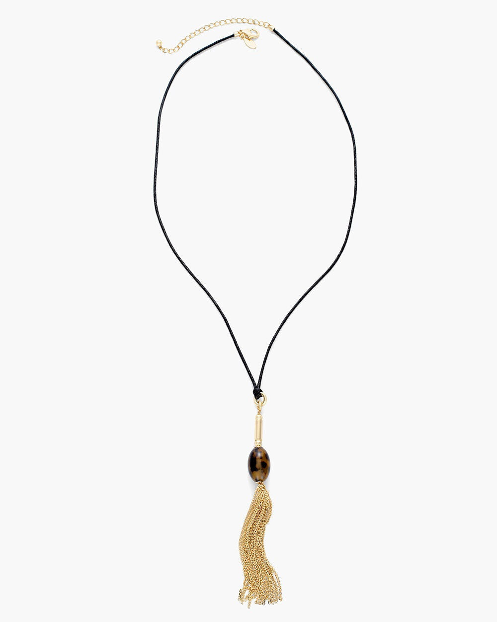 CHICO'S MOLLIE TASSEL NECKLACE