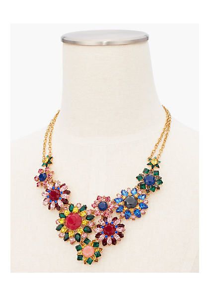 TALBOTS Celestial Cluster Necklace