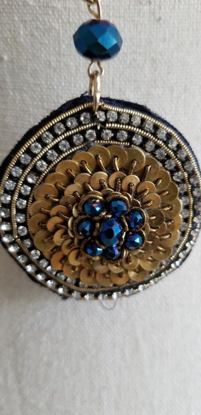 CHICO'S CONTESSA PENDANT NECKLACE