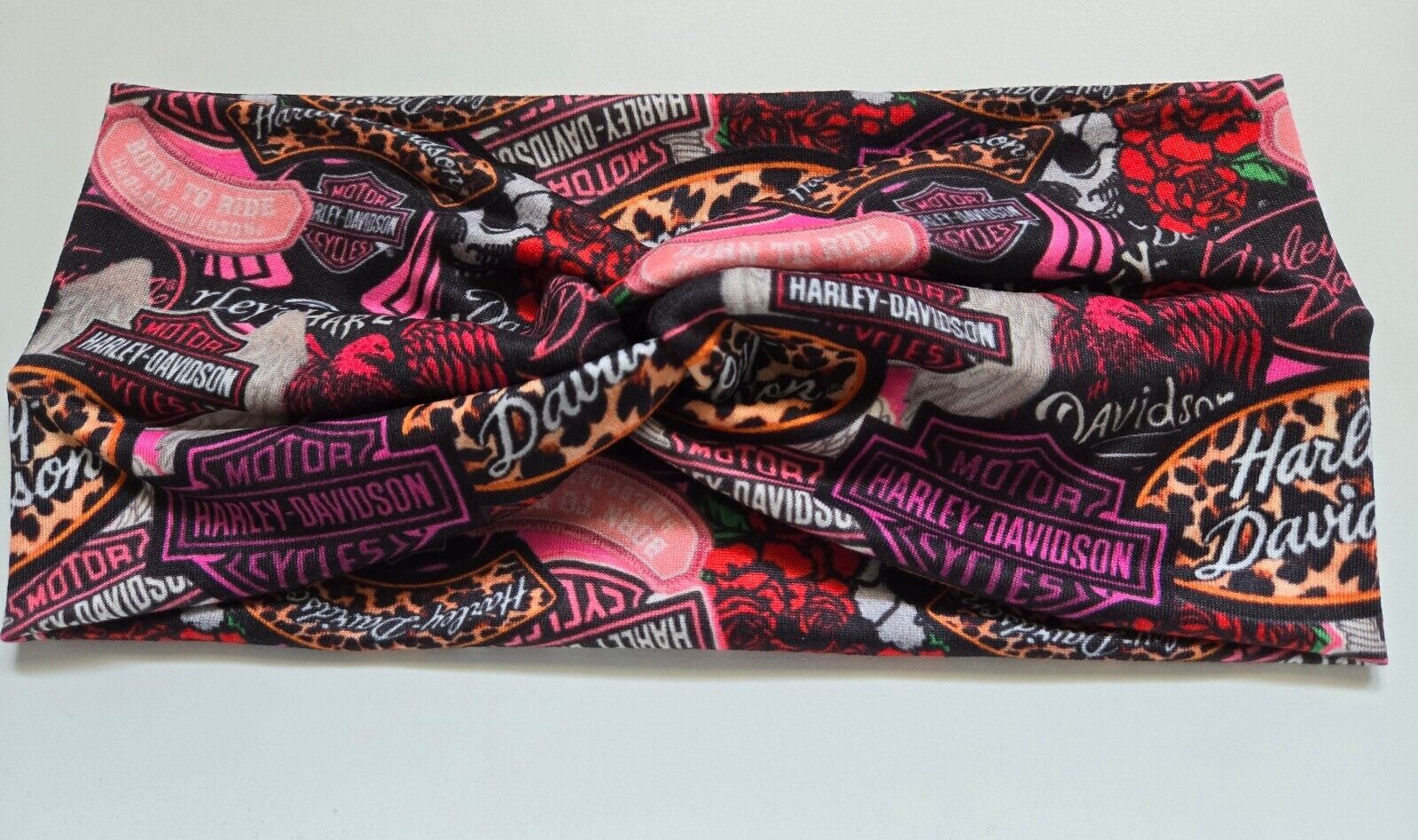 Motorcycle Twisted Headband