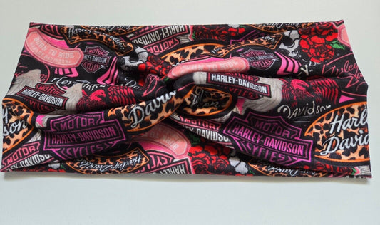 Motorcycle Twisted Headband