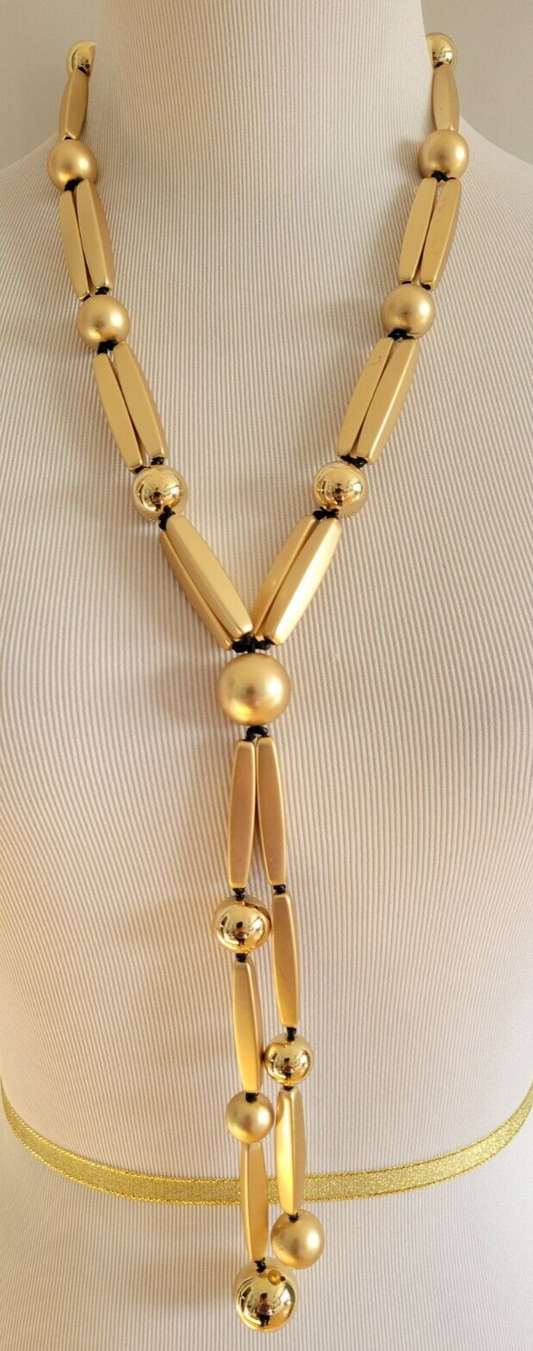 CHICO'S PENDANT Y-NECKLACE