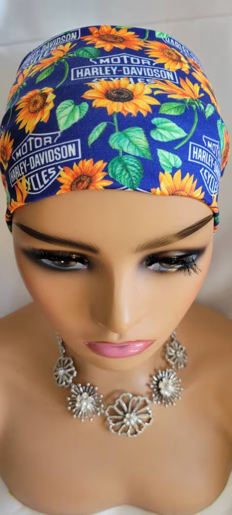 Motorcycle Twisted Headband