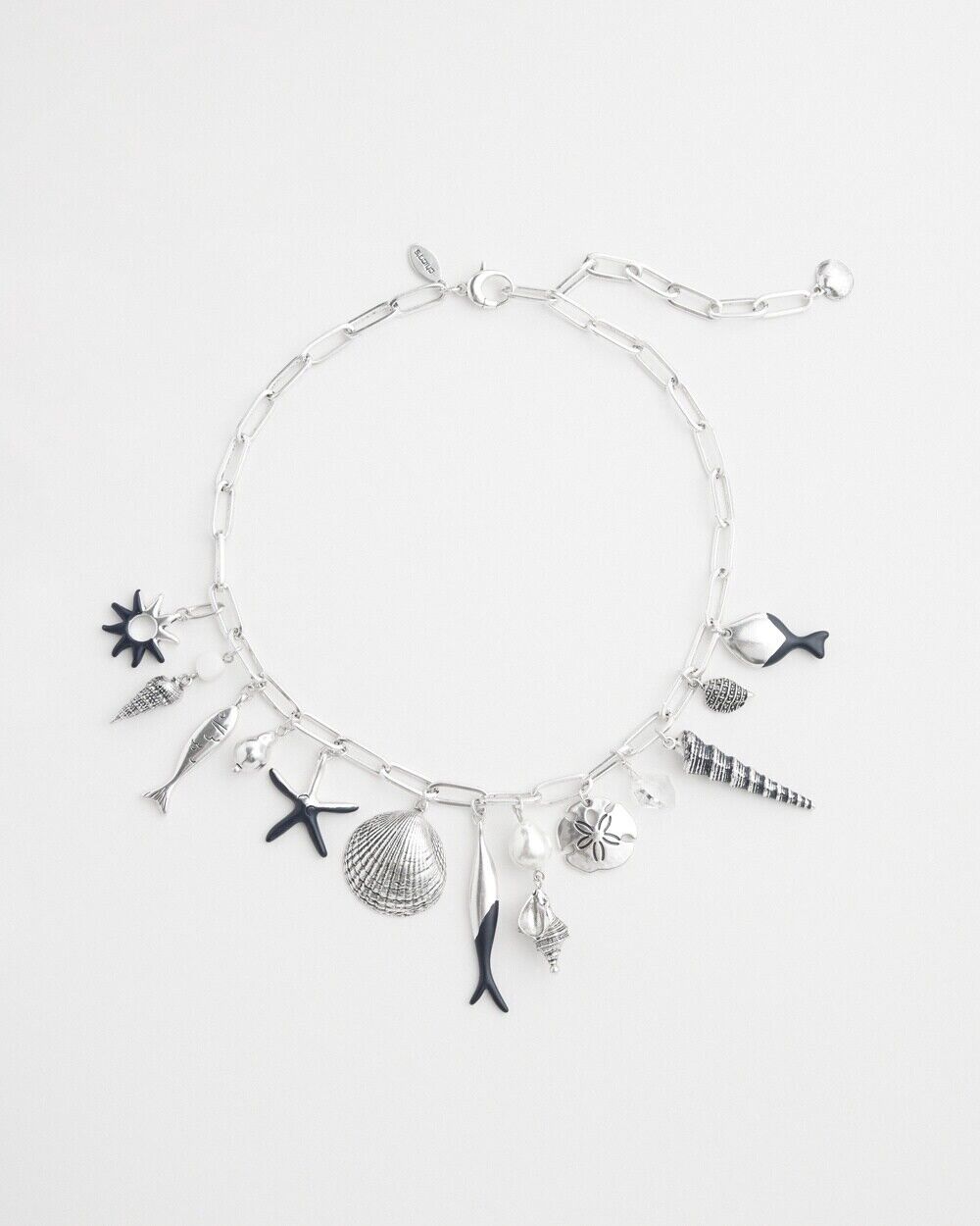 CHICO'S NEUTICAL CHARM NECKLACE