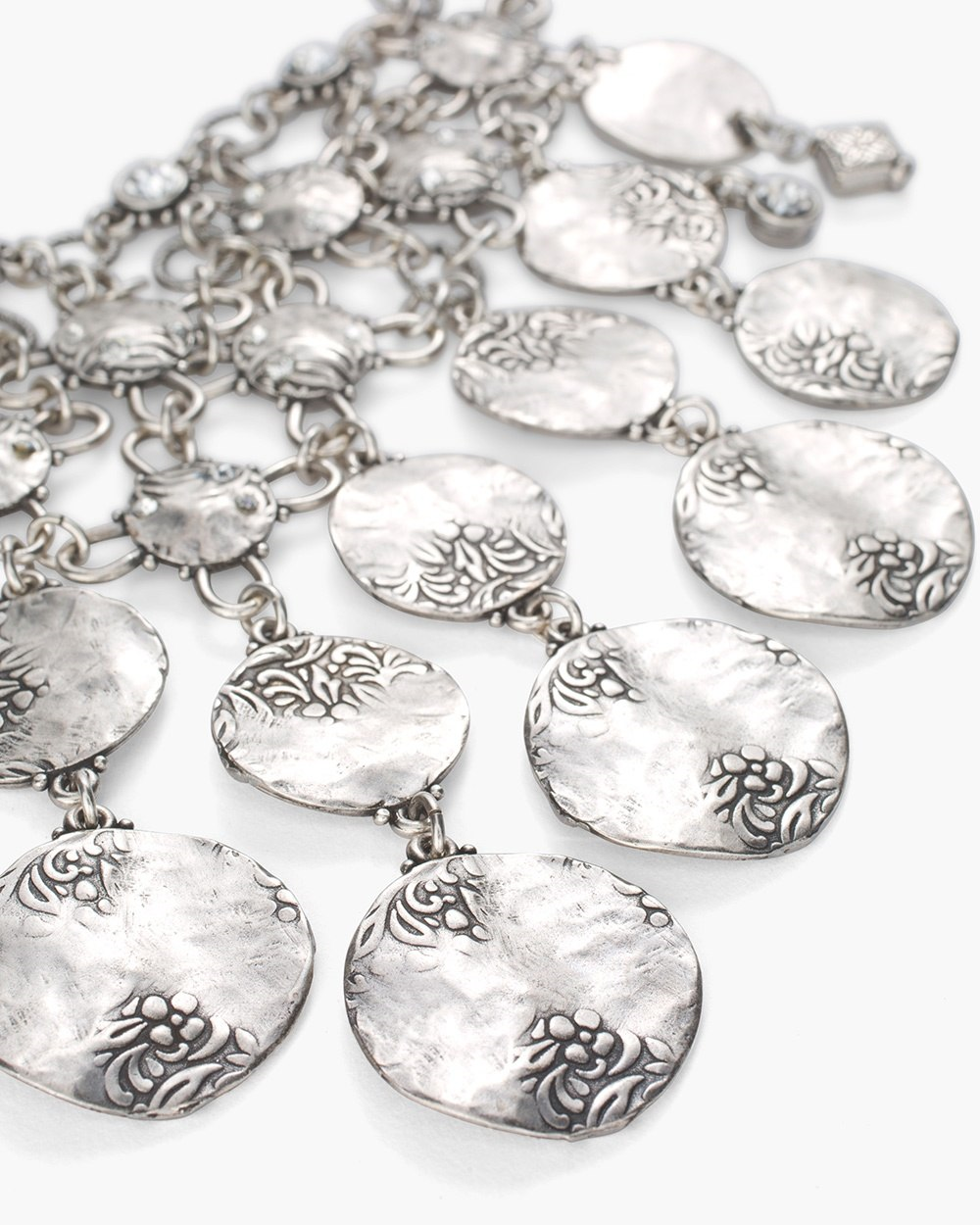 CHICO'S NICOLE BIB NECKLACE