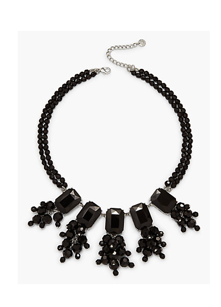 TALBOTS Oversized Bead Statement Necklace