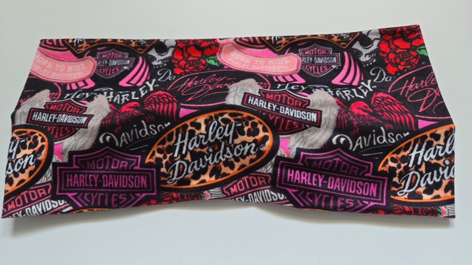 Motorcycle Twisted Headband