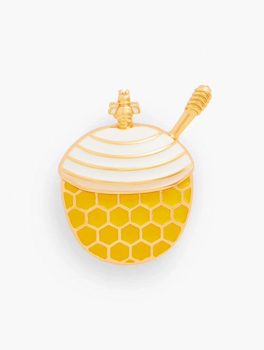 TALBOTS HONEY POT BROOCH