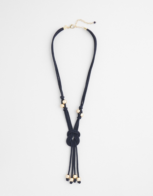 CHICO'S SINGLE STRAND ROPE NECKLACE