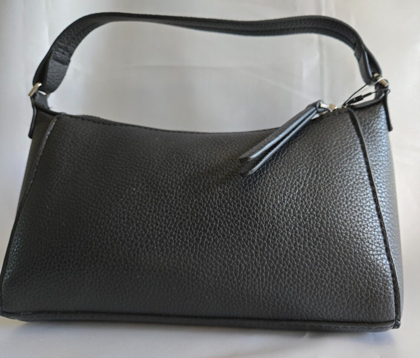 Vera Bradley Faux Leather Mini Slouchy Crossbody, Moonless Night