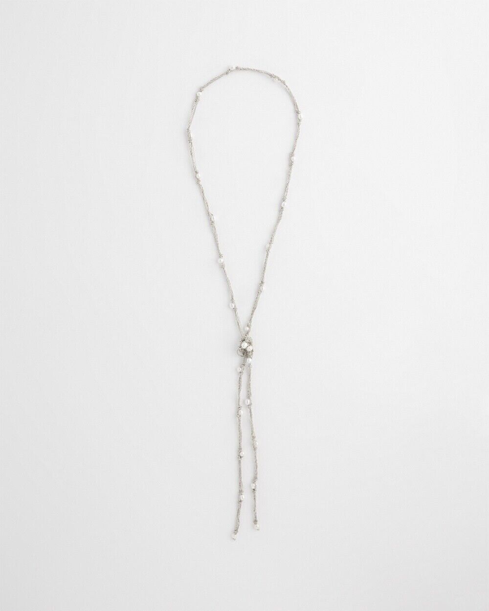 CHICO'S FRESH WATER PEARL LIRIAT NECKLACE
