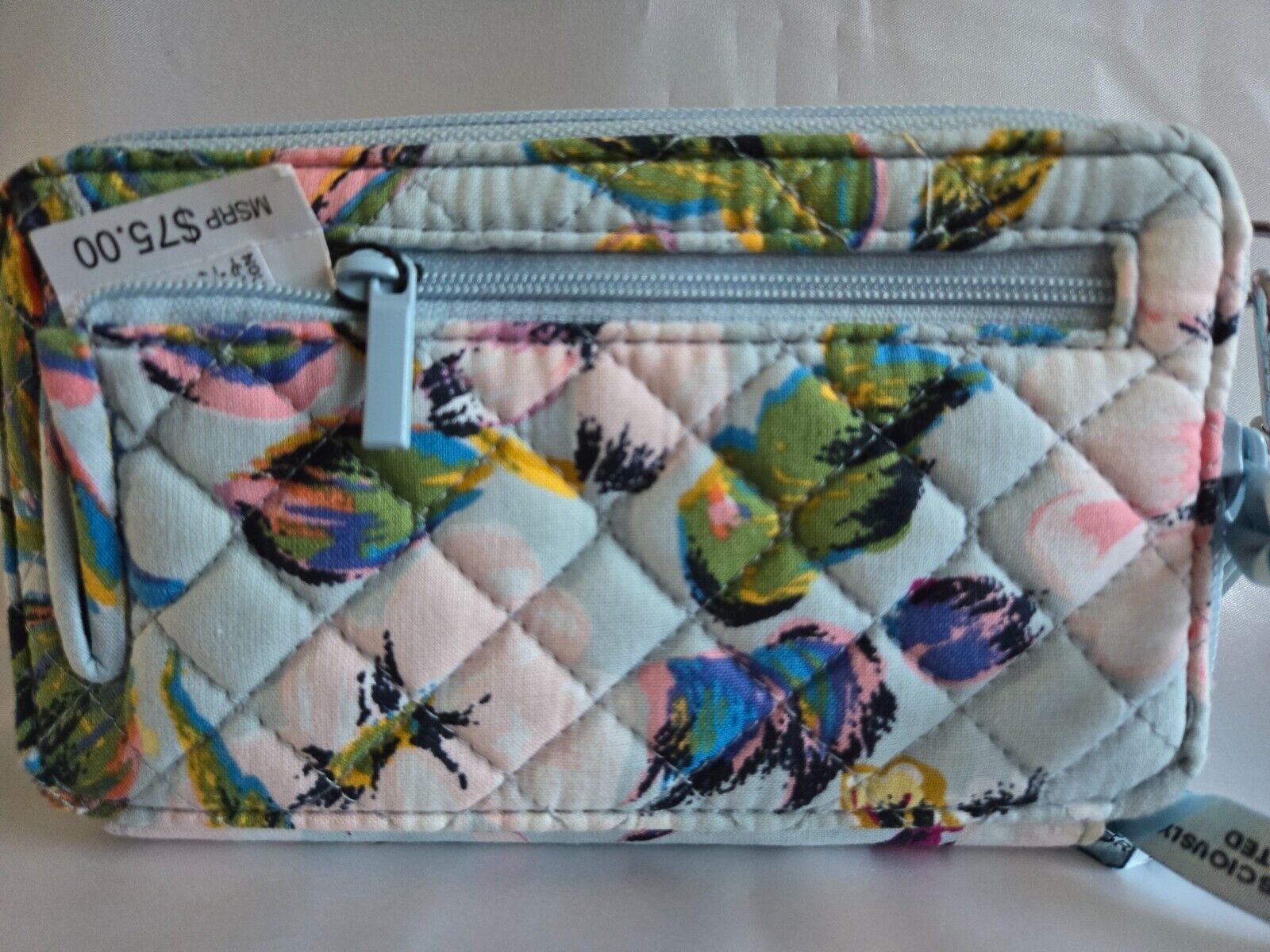 Vera Bradley All in One Crossbody, Sea Air Floral
