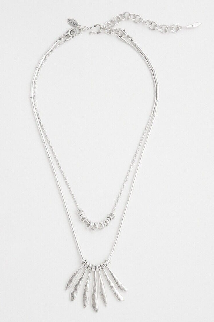 CHICO'S CONVERTIBLE PENDANT NECKLACE