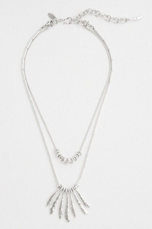 CHICO'S CONVERTIBLE PENDANT NECKLACE